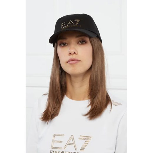 EA7 Bejsbolówka Uniwersalny okazja Gomez Fashion Store