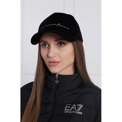 Czapka z daszkiem damska Emporio Armani