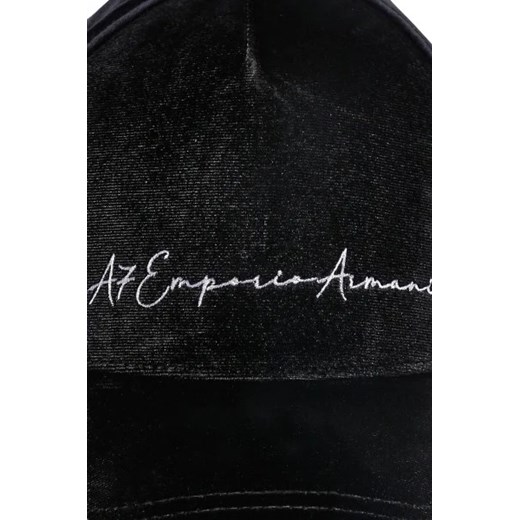 Czapka z daszkiem damska Emporio Armani