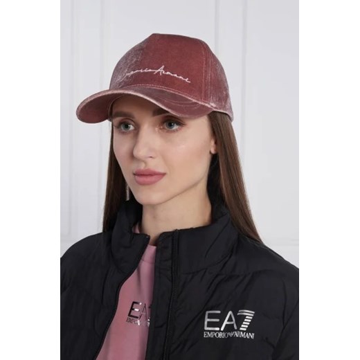 Czapka z daszkiem damska Emporio Armani 
