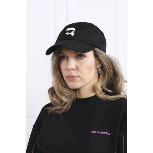 Karl Lagerfeld Bejsbolówka Karl Lagerfeld OS okazja Gomez Fashion Store