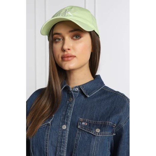 CALVIN KLEIN JEANS Bejsbolówka CKJ MONOGRAM OS wyprzedaż Gomez Fashion Store