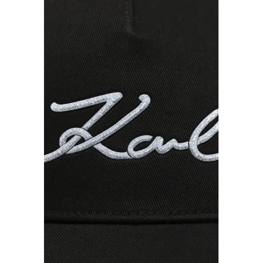 Karl Lagerfeld Bejsbolówka Karl Lagerfeld Uniwersalny wyprzedaż Gomez Fashion Store