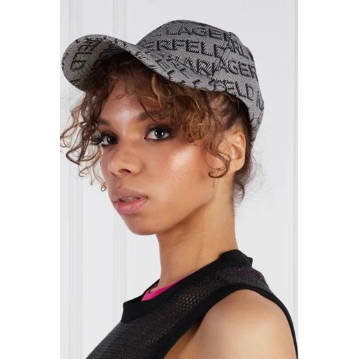 Karl Lagerfeld Bejsbolówka k/essential cap denim jkrd Karl Lagerfeld OS okazyjna cena Gomez Fashion Store