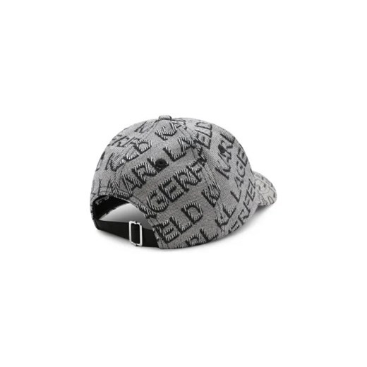 Karl Lagerfeld Bejsbolówka k/essential cap denim jkrd Karl Lagerfeld OS okazja Gomez Fashion Store