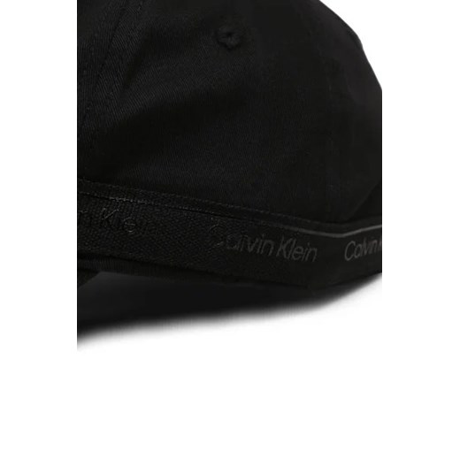 Calvin Klein Bejsbolówka LOGO TAPE CAP Calvin Klein Uniwersalny Gomez Fashion Store