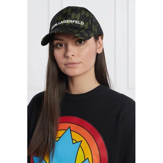 Czapka z daszkiem damska Karl Lagerfeld 
