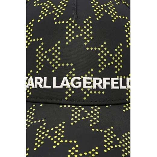 Karl Lagerfeld Bejsbolówka K/PERFORATED Karl Lagerfeld Uniwersalny okazja Gomez Fashion Store