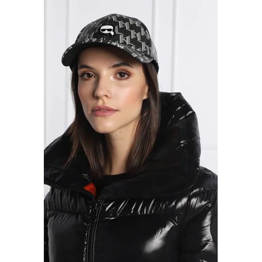 Czapka z daszkiem damska Karl Lagerfeld