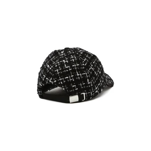 Karl Lagerfeld Bejsbolówka | z dodatkiem wełny Karl Lagerfeld OS Gomez Fashion Store promocyjna cena