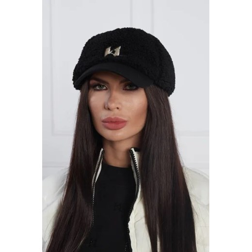 Karl Lagerfeld Bejsbolówka K/Kl Shearling Karl Lagerfeld OS okazja Gomez Fashion Store
