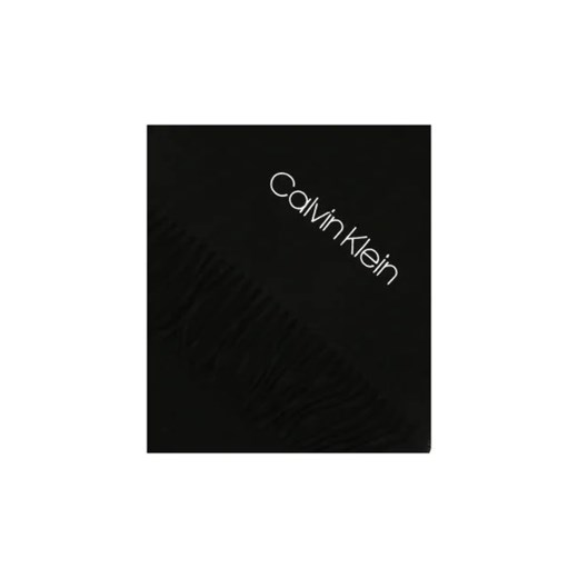 Calvin Klein Szal + czapka | z dodatkiem wełny Calvin Klein Uniwersalny Gomez Fashion Store promocyjna cena