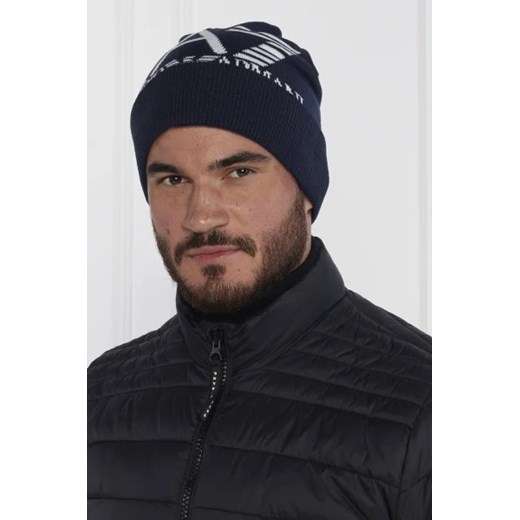 EA7 Czapka M wyprzedaż Gomez Fashion Store