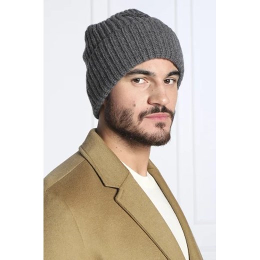 Emporio Armani Wełniana czapka Emporio Armani M wyprzedaż Gomez Fashion Store