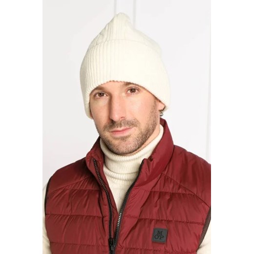 Gant Wełniana czapka Gant OS wyprzedaż Gomez Fashion Store