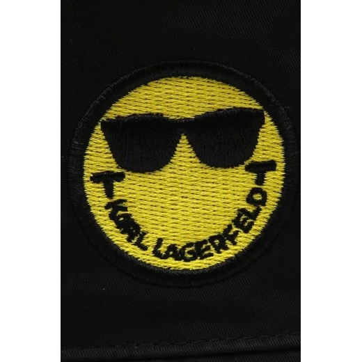 Karl Lagerfeld Dwustronny kapelusz KARL LAGERFELD X SMILEY Karl Lagerfeld Uniwersalny promocyjna cena Gomez Fashion Store