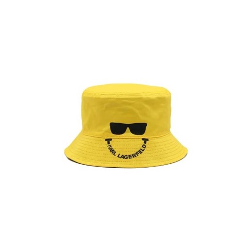 Karl Lagerfeld Dwustronny kapelusz KARL LAGERFELD X SMILEY Karl Lagerfeld Uniwersalny okazja Gomez Fashion Store