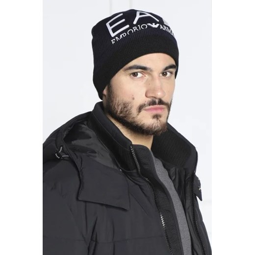 EA7 Czapka M okazja Gomez Fashion Store