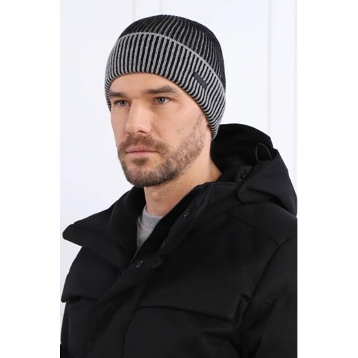 BOSS BLACK Wełniana czapka Lupini OS Gomez Fashion Store promocja