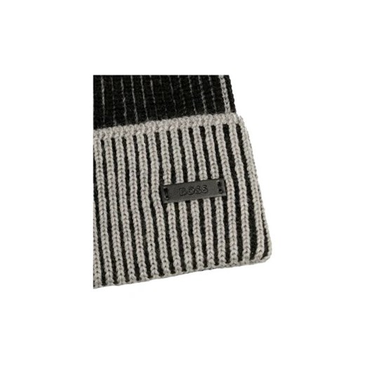 BOSS BLACK Wełniana czapka Lupini OS Gomez Fashion Store wyprzedaż