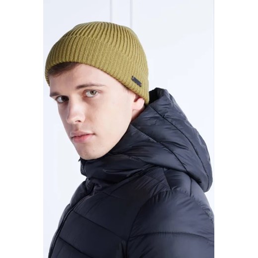 BOSS BLACK Wełniana czapka Lupini OS okazja Gomez Fashion Store