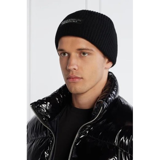 Armani Exchange Wełniana czapka Armani Exchange OS Gomez Fashion Store promocja