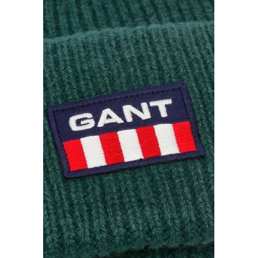 Gant Wełniana czapka Gant Uniwersalny wyprzedaż Gomez Fashion Store