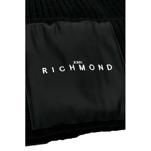 John Richmond Czapka | z dodatkiem wełny i kaszmiru John Richmond S/M promocja Gomez Fashion Store