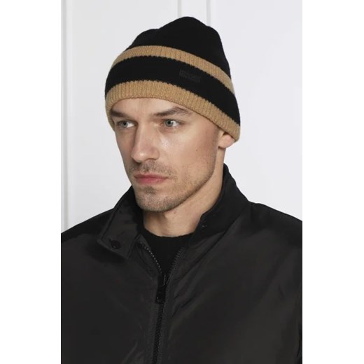 BOSS BLACK Wełniana czapka Feodorino OS Gomez Fashion Store okazja