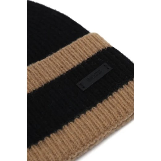 BOSS BLACK Wełniana czapka Feodorino OS okazja Gomez Fashion Store