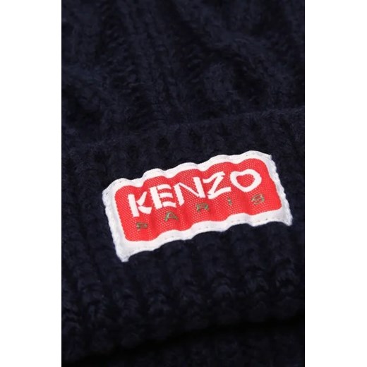 Kenzo Wełniana czapka Kenzo Uniwersalny Gomez Fashion Store okazyjna cena