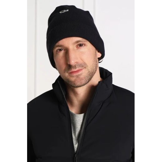 Lacoste Wełniana czapka Lacoste OS okazja Gomez Fashion Store