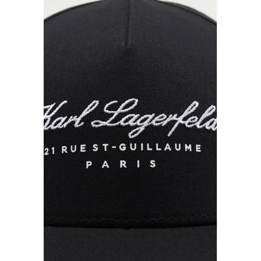 Karl Lagerfeld Bejsbolówka Karl Lagerfeld Uniwersalny Gomez Fashion Store