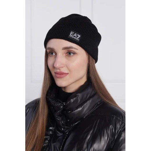 Czapka zimowa damska Emporio Armani