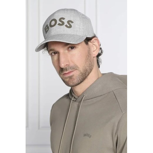 BOSS GREEN Bejsbolówka Gold Curved OS promocyjna cena Gomez Fashion Store