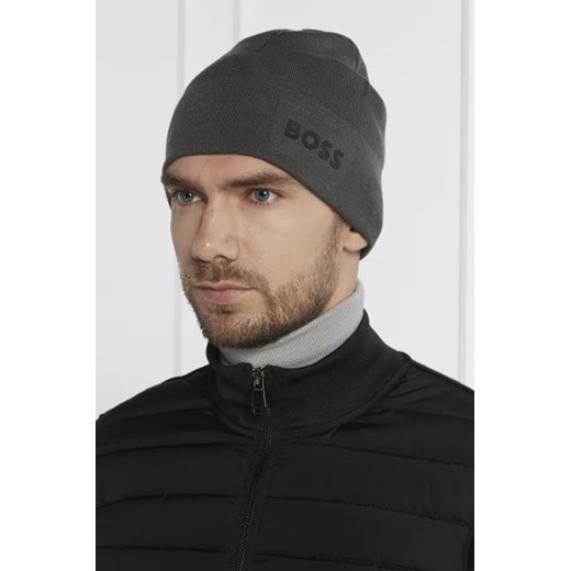 BOSS HUGO czapka zimowa męska