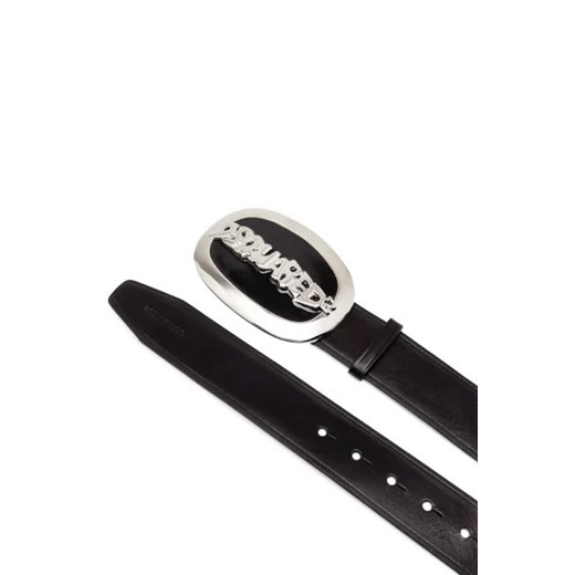 Dsquared2 Skórzany pasek Dsquared2 105 wyprzedaż Gomez Fashion Store