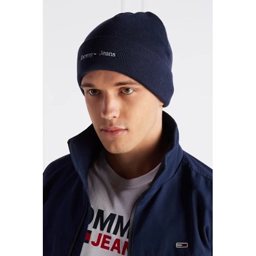 Tommy Jeans Czapka Tommy Jeans OS promocyjna cena Gomez Fashion Store