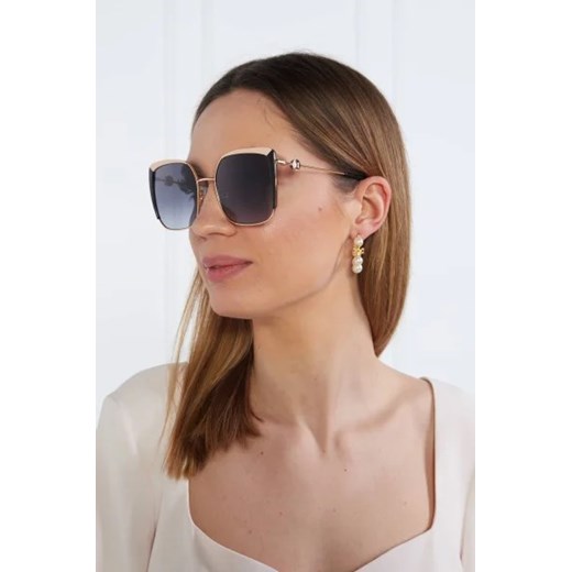 Carolina Herrera Okulary przeciwsłoneczne Carolina Herrera 57 okazyjna cena Gomez Fashion Store