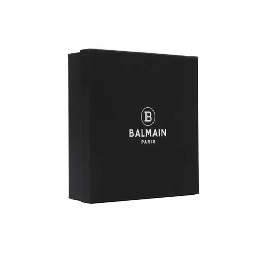 Balmain Skórzany pasek 95 Gomez Fashion Store