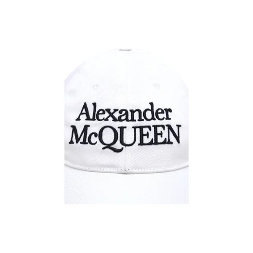 Alexander McQueen Bejsbolówka M okazyjna cena Gomez Fashion Store