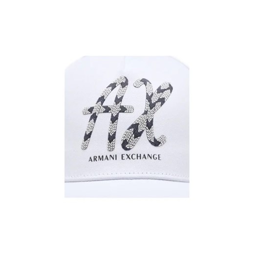 Armani Exchange Bejsbolówka Armani Exchange OS wyprzedaż Gomez Fashion Store