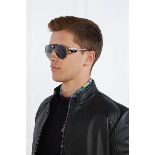 Versace Okulary przeciwsłoneczne Versace 63 wyprzedaż Gomez Fashion Store