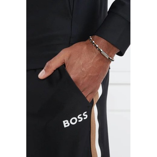 BOSS BLACK Skórzana bransoleta Bobby L wyprzedaż Gomez Fashion Store