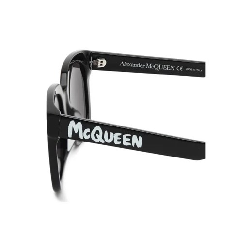 Alexander McQueen Okulary przeciwsłoneczne AM0348S Uniwersalny Gomez Fashion Store