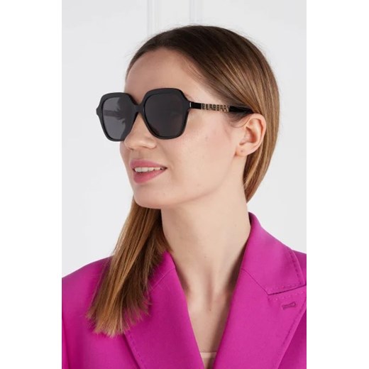 Burberry Okulary przeciwsłoneczne Burberry 55 okazyjna cena Gomez Fashion Store