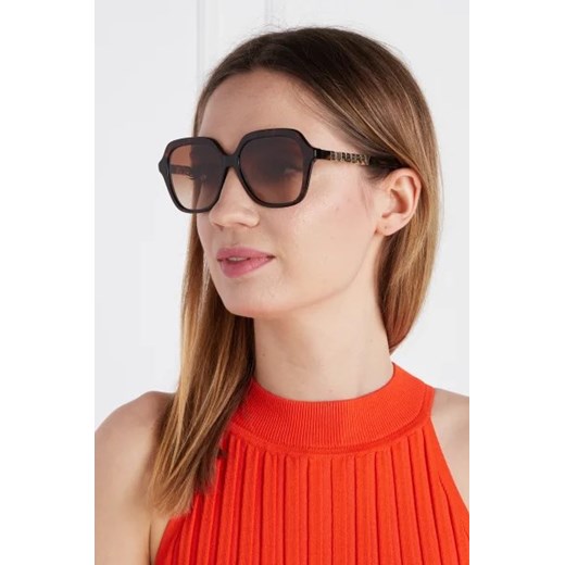 Burberry Okulary przeciwsłoneczne Burberry 55 okazja Gomez Fashion Store
