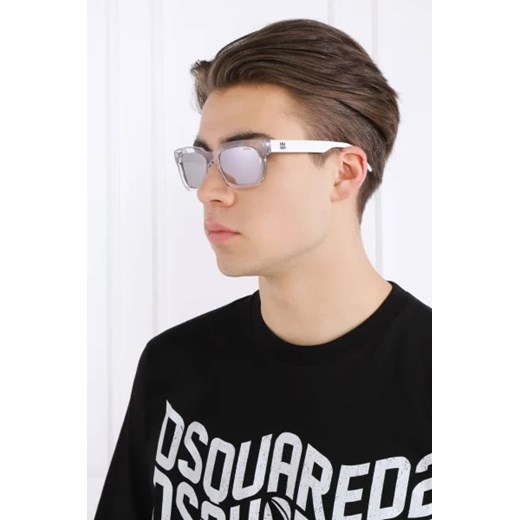 HUGO Okulary przeciwsłoneczne hg 1219/S 54 wyprzedaż Gomez Fashion Store