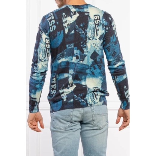 Sweter męski Guess bawełniany
