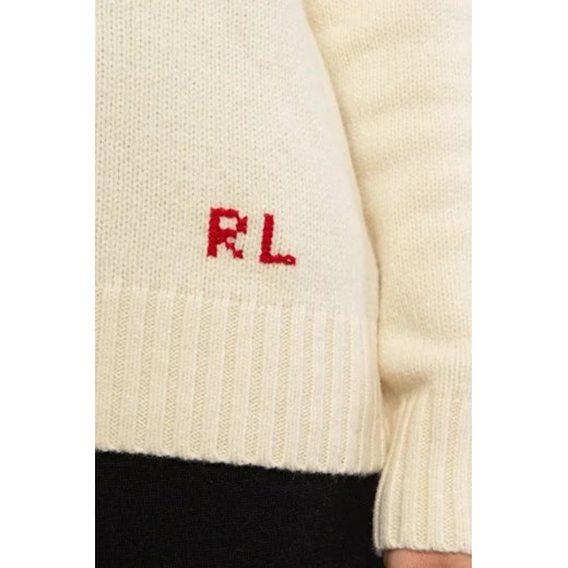POLO RALPH LAUREN Wełniany sweter | Regular Fit | z dodatkiem kaszmiru Polo Ralph Lauren XXS okazja Gomez Fashion Store